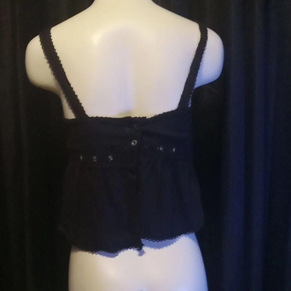 BOHO  Harley Davidson crop top - Picture 5 of 8